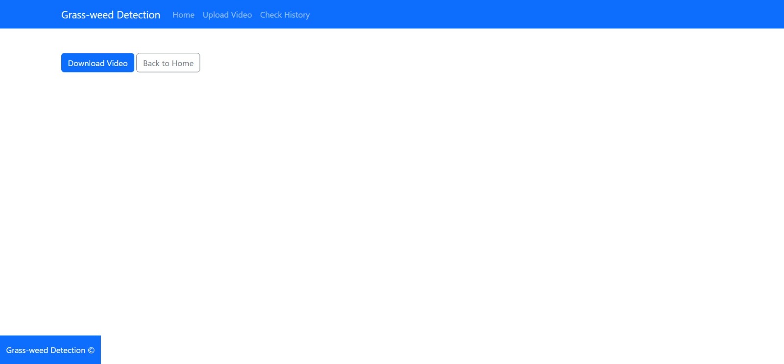 Flask Frontend screenshot 3
